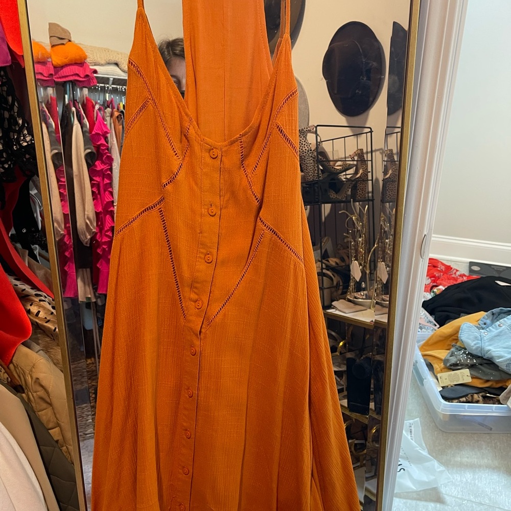 Anna Grace Dress Small